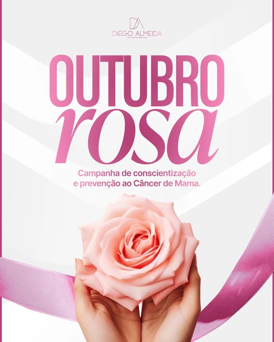 Outubro Rosa, Dr. Diego Almeida